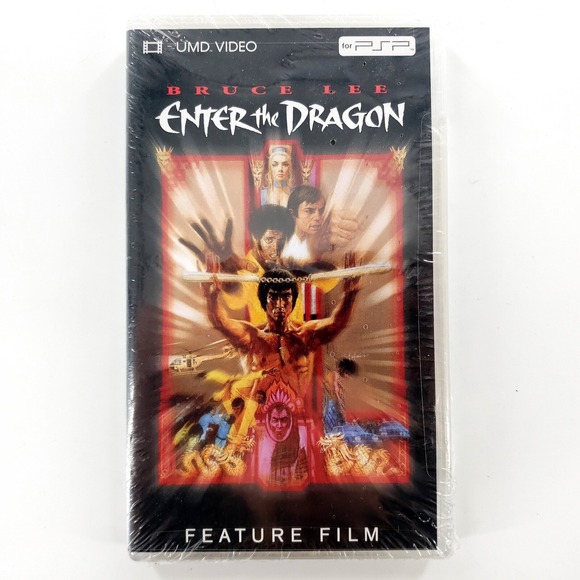 Bruce Lee Enter The Dragon (Sony PSP) UMD Video Feature Film Brand New Sealed